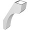 Ekena Millwork 3 1/2-in. W x 10-in. D x 18-in. H Legacy Architectural Grade PVC Knee Brace BRCP035X10X18LEC - alternate 5